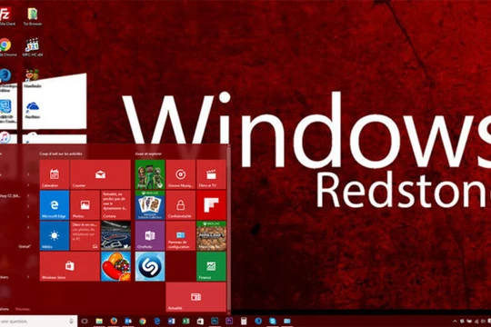Windows 10 sẽ nhận được nâng cấp Redstone 3 vào tháng 9. Ảnh: Cnet.