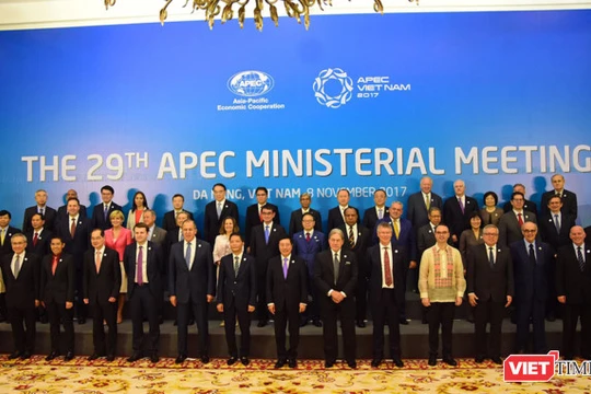 Tuần lễ cấp cao APEC 2017 tại Đà Nẵng đã bước vào ngày làm việc cuối cùng - Ảnh: Hồ Xuân Mai