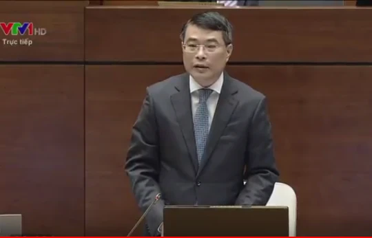 Thống đốc NHNN Lê Minh Hưng