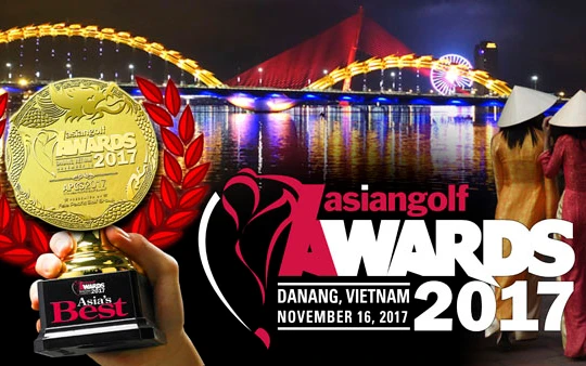 Asia Golf Awards on-line poll 2017