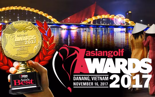 Asia Golf Awards on-line poll 2017