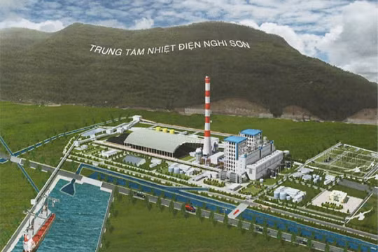 Nhà máy Nhiệt điện BOT Nghi Sơn 2, tổng vốn đầu tư 2,79 tỉ USD do nhà đầu tư Nhật Bản đầu tư tại Thanh Hóa có công suất (thuần) khoảng 1.200 MW