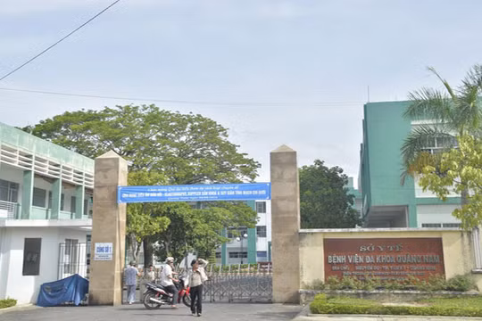 Bệnh viên đa khoa Quảng Nam - Ảnh: Internet
