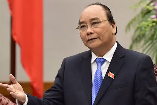 Thủ tướng Nguyễn Xuân Phúc: Chính phủ kiến tạo là nói phải đi đôi với làm - Ảnh: VGP