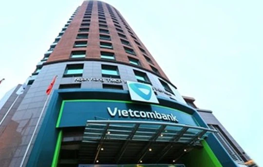 Vietcombank ghi nhận lợi nhuận kỷ lục trước thuế 8.212 tỷ đồng.