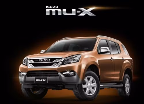 Isuzu Mu-X được đánh giá là đối thủ nặng ký của Toyota Fortuner