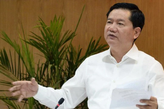 Ông Đinh La Thăng - Ảnh: Tuổi Trẻ