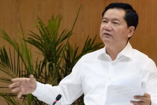 Ông Đinh La Thăng - Ảnh: Tuổi Trẻ