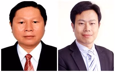 Hai Tân thứ trưởng Bộ LĐTB&XH: ông Lê Tấn Dũng và ông Lê Quân vừa được Thủ tướng Chính phủ ký quyết định bổ nhiệm.