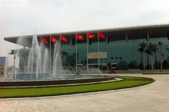 Bộ Xây dựng cho biết đã tiến hành xác minh những khiếu nại, phản ánh về việc bổ nhiệm cán bộ tại Cung triển lãm quy hoạch quốc gia. Ảnh: Ashui.com.