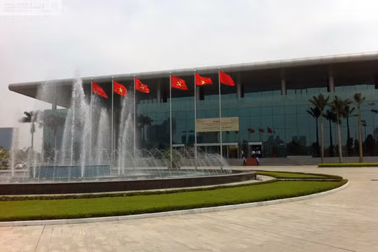 Bộ Xây dựng cho biết đã tiến hành xác minh những khiếu nại, phản ánh về việc bổ nhiệm cán bộ tại Cung triển lãm quy hoạch quốc gia. Ảnh: Ashui.com.