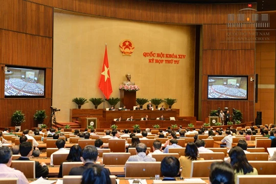 Quốc hội bước vào ngày làm việc cuối cùng của Kỳ họp thứ 4