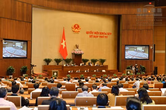 Quốc hội bước vào ngày làm việc cuối cùng của Kỳ họp thứ 4