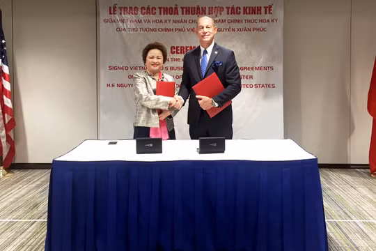 Lễ ký kết giữa tập đoàn BRG và Nicklaus