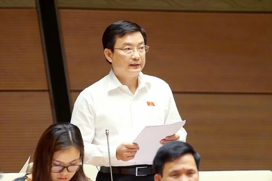 Đại biểu Quốc hội Phạm Trọng Nhân (đoàn Bình Dương)