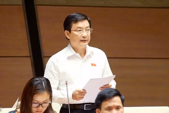 Đại biểu Quốc hội Phạm Trọng Nhân (đoàn Bình Dương)