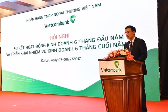 Ông Phạm Quang Dũng - Tổng Giám đốc Vietcombank - Ảnh:VCB