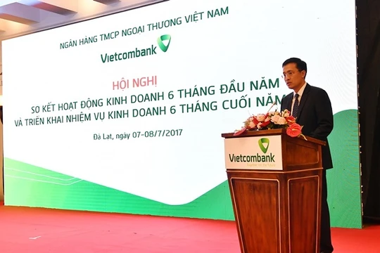 Ông Phạm Quang Dũng - Tổng Giám đốc Vietcombank - Ảnh:VCB