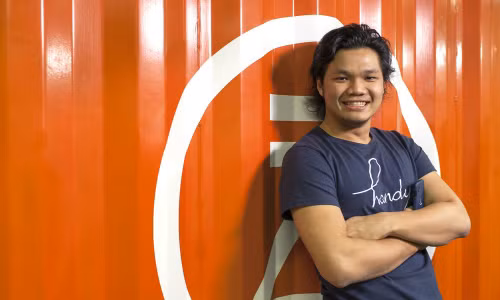 CEO Terence Kwok sáng lập Tink Labs khi chỉ mới 20 tuổi.