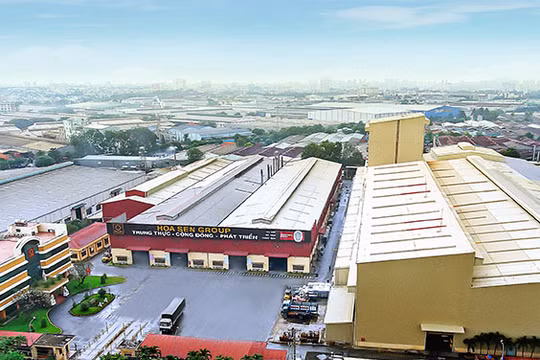 Lợi nhuận trong quý 4 niên độ 2016-2017 của HSG giảm 55% so với cùng kỳ - Ảnh: HSG