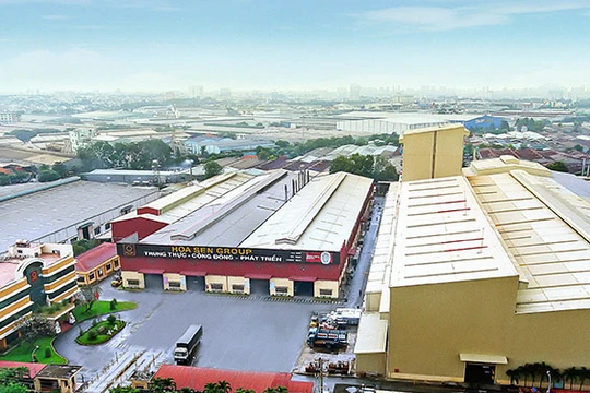 Lợi nhuận trong quý 4 niên độ 2016-2017 của HSG giảm 55% so với cùng kỳ - Ảnh: HSG