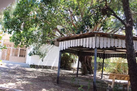 Bên trong khu đất vàng giao cho dự án Mường Thanh Phú Yên bị bỏ hoang hơn một năm qua - Ảnh: PLO