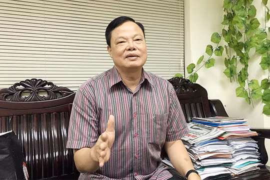 Ông Phạm Trọng Đạt.