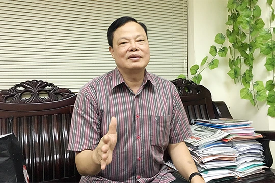 Ông Phạm Trọng Đạt.