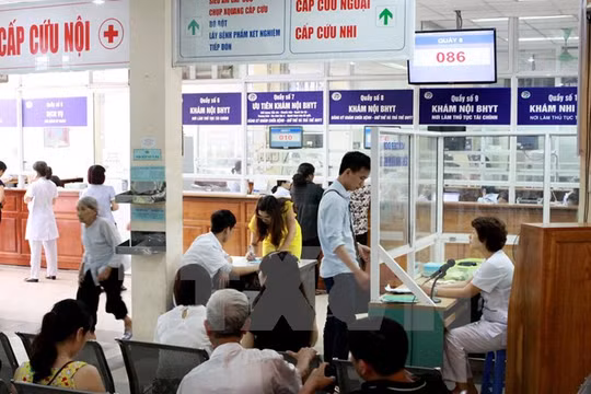 Từ 1/6, 50 bệnh viện tăng giá dịch vụ không bảo hiểm y tế. Ảnh: TTXVN