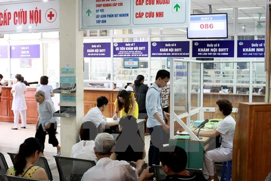 Từ 1/6, 50 bệnh viện tăng giá dịch vụ không bảo hiểm y tế. Ảnh: TTXVN