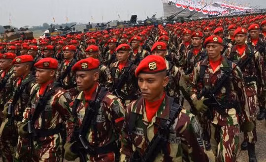 Đặc nhiệm Indonesia KOPASSUS