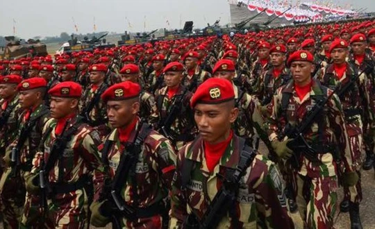 Đặc nhiệm Indonesia KOPASSUS
