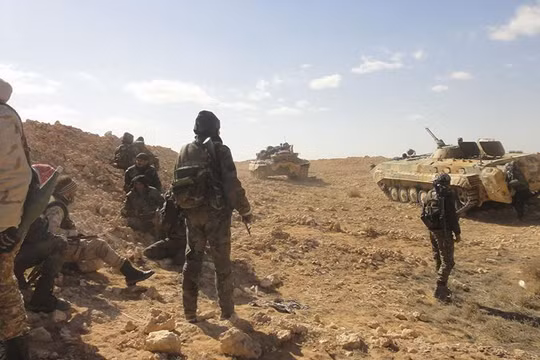 Lực lượng Lá chắn Qalamoun trên chiến trường ngoại ô Damascus