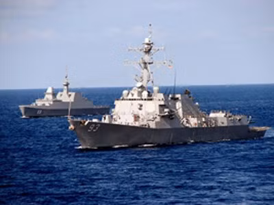 "Ván cờ' siêu cường ở Biển Đông