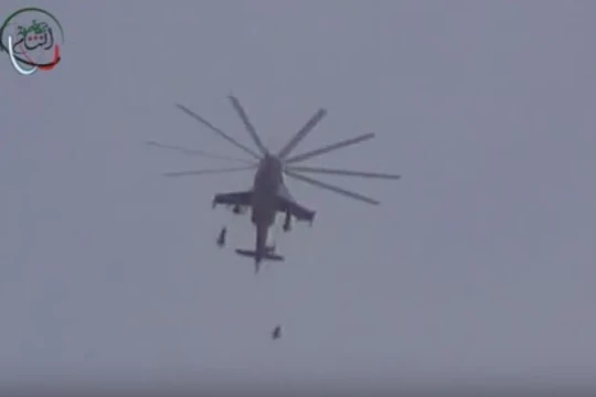 Chùm video chiến sự Syria đáng quan tâm trong ngày