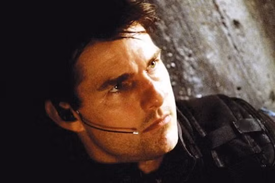 Tài tử Tom Cruise trong "Nhiệm vụ bất khả thi." (Ảnh: Paramount)