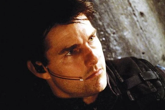 Tài tử Tom Cruise trong "Nhiệm vụ bất khả thi." (Ảnh: Paramount)