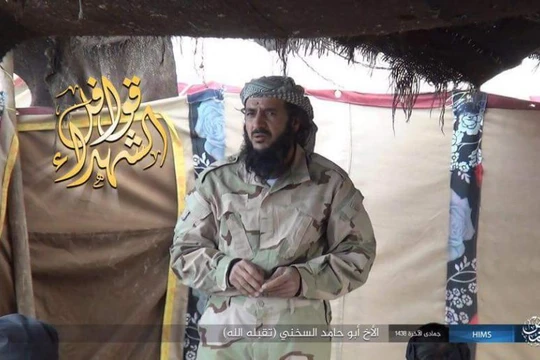 Thủ lĩnh IS, kẻ phá hủy thành phố cổ Palmyra đã bị tiêu diệt