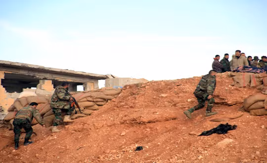 Bẻ gãy trận tấn công IS, quân đội Syria phản kích ở Deir Ezzor