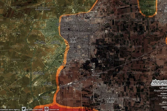 Chiến trường Al-Bab tính đến ngày 17.02.2017