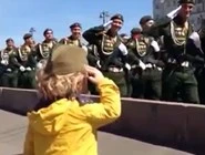 Chỉ huy nhí Ilya Kazansky (4 tuổi rưỡi)