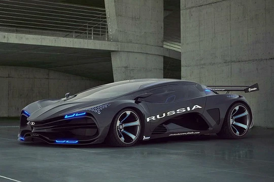 Siêu xe Lada Raven