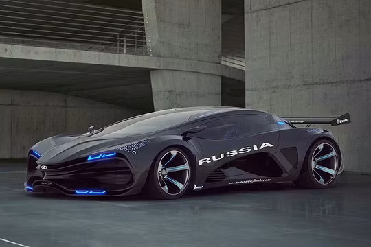 Siêu xe Lada Raven