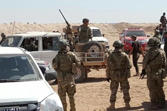 Lực lượng lính đặc nhiệm Mỹ ở Syria