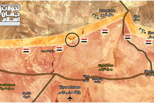 Đập Abu Kula hoàn toàn giải phóng