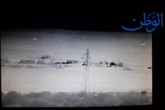 Ảnh video minh họa của Al-Masdar News