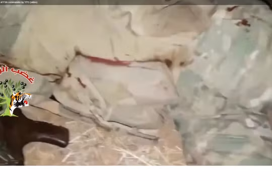 Lực lượng YPG tấn công ám sát chỉ huy FSA do Thổ Nhĩ Kỳ hậu thuẫn ở Afrin