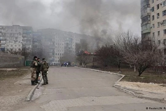 “Nga ngăn chặn tuyên bố của HĐBA LHQ về tình hình Ukraine“