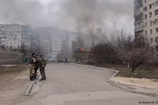 “Nga ngăn chặn tuyên bố của HĐBA LHQ về tình hình Ukraine“