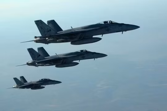 Không quân Mỹ trên chiến trường Syria